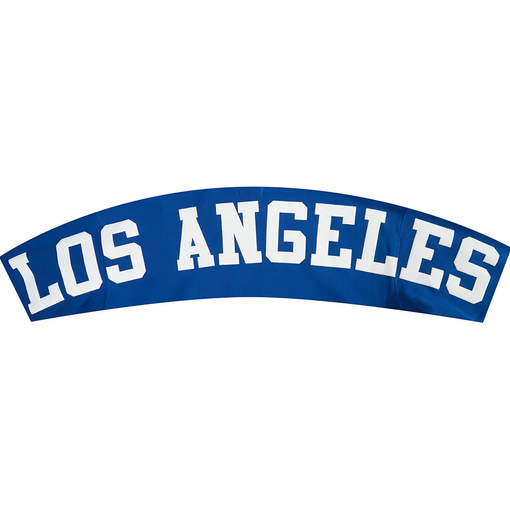 Pro Standard LA Dodgers Wingspan Drop Shoulder Crewneck - Dark Blue