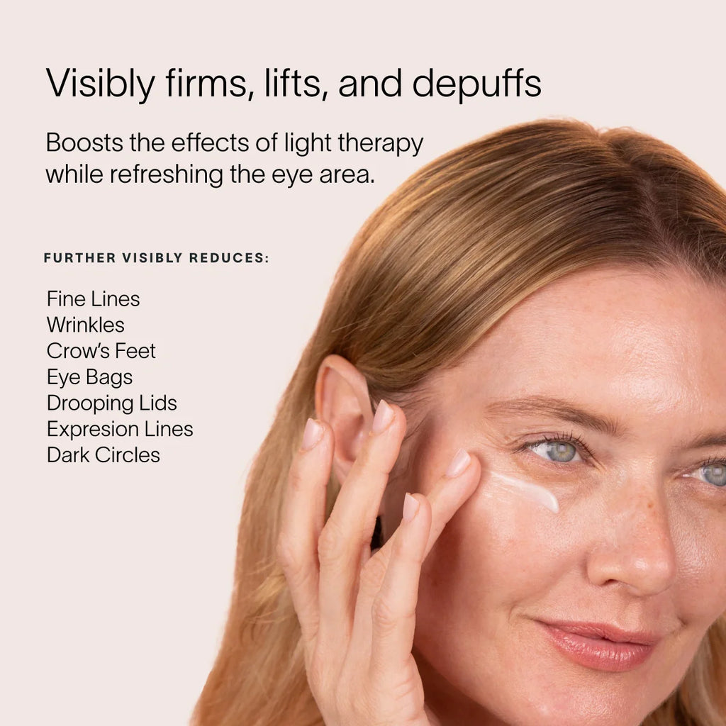 Light Therapy Boosting Eye Cream