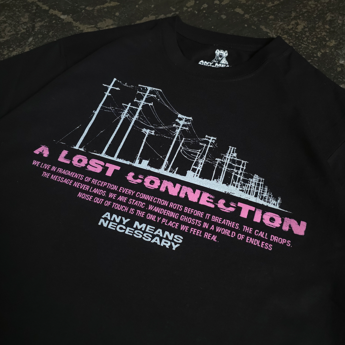 Lost Connection T-Shirt