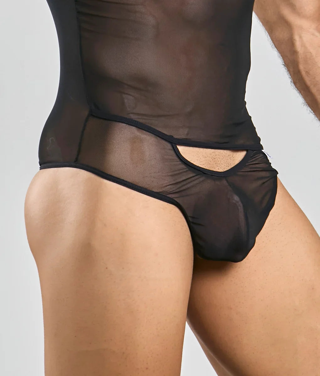 MOB Men's Sexy All Over Sheer Body
