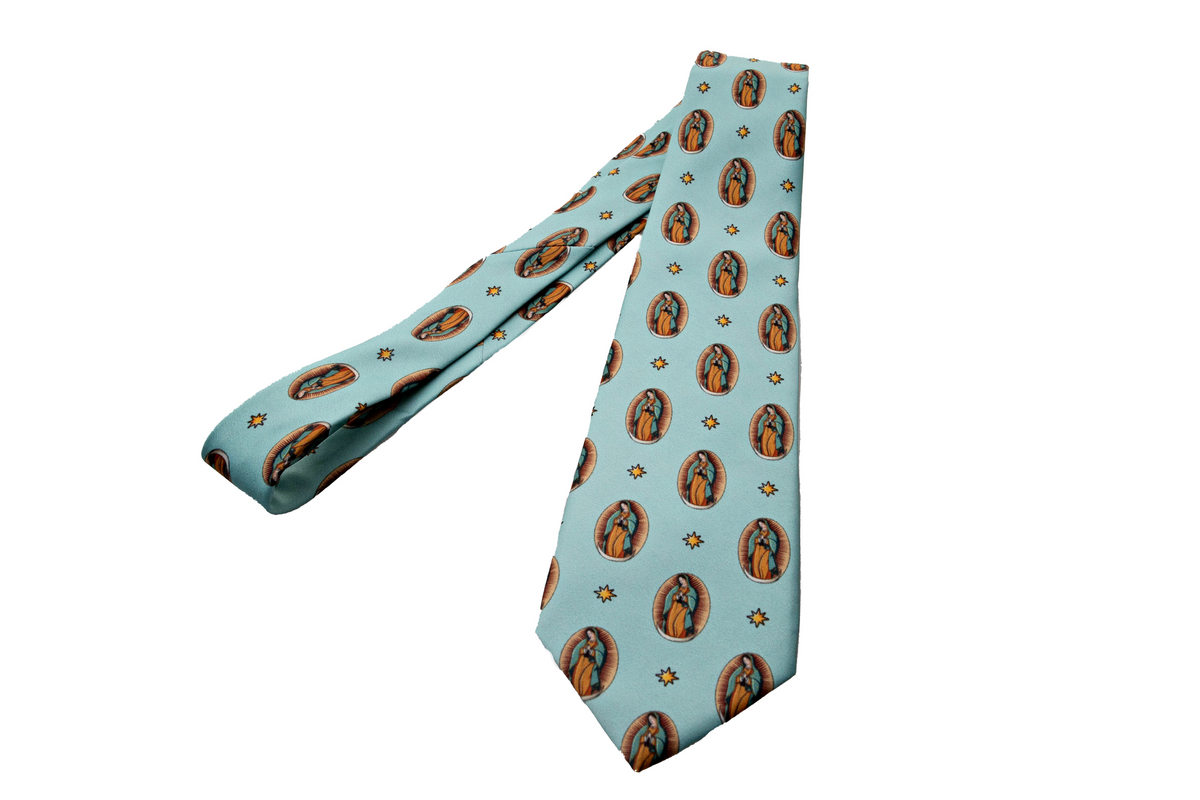 Our Lady of Guadalupe Necktie