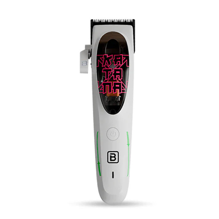 B-Way Katana Clipper, T-Pro Trimmer, Off-Shaver - 3 in 1 Set
