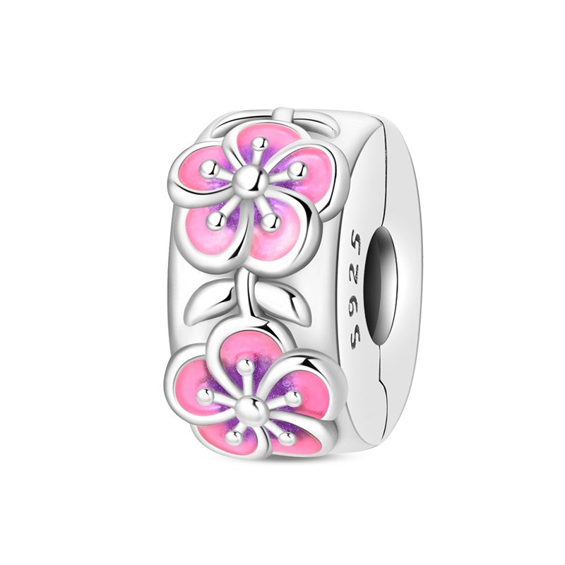 Glow-In-The-Dark Flower Safety Buckle