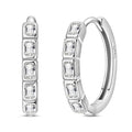 Diamond Roller Earrings