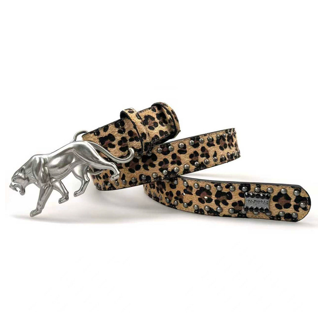 "PANTHER" BELT - LEOPARD