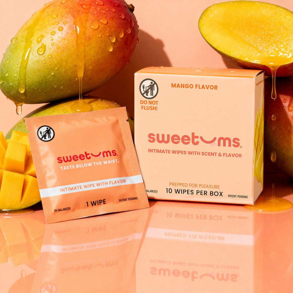 Mango Flavored Wipes