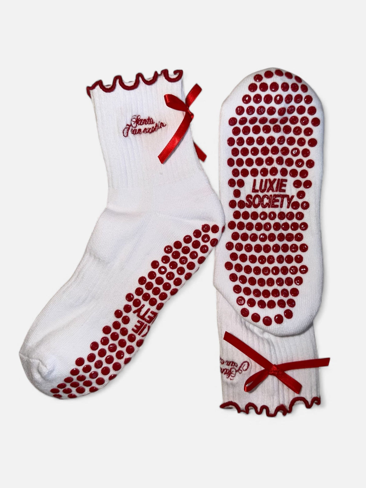 🎁 The Luxie Society Holiday Pilates Sock Trio Gift Box