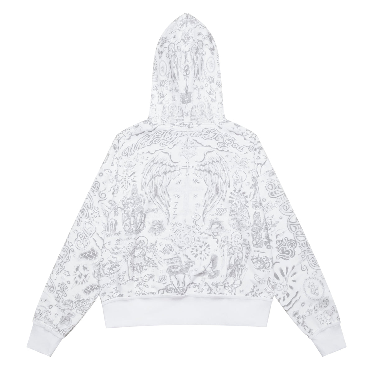 "TATTOO" ZIP UP - ANGEL