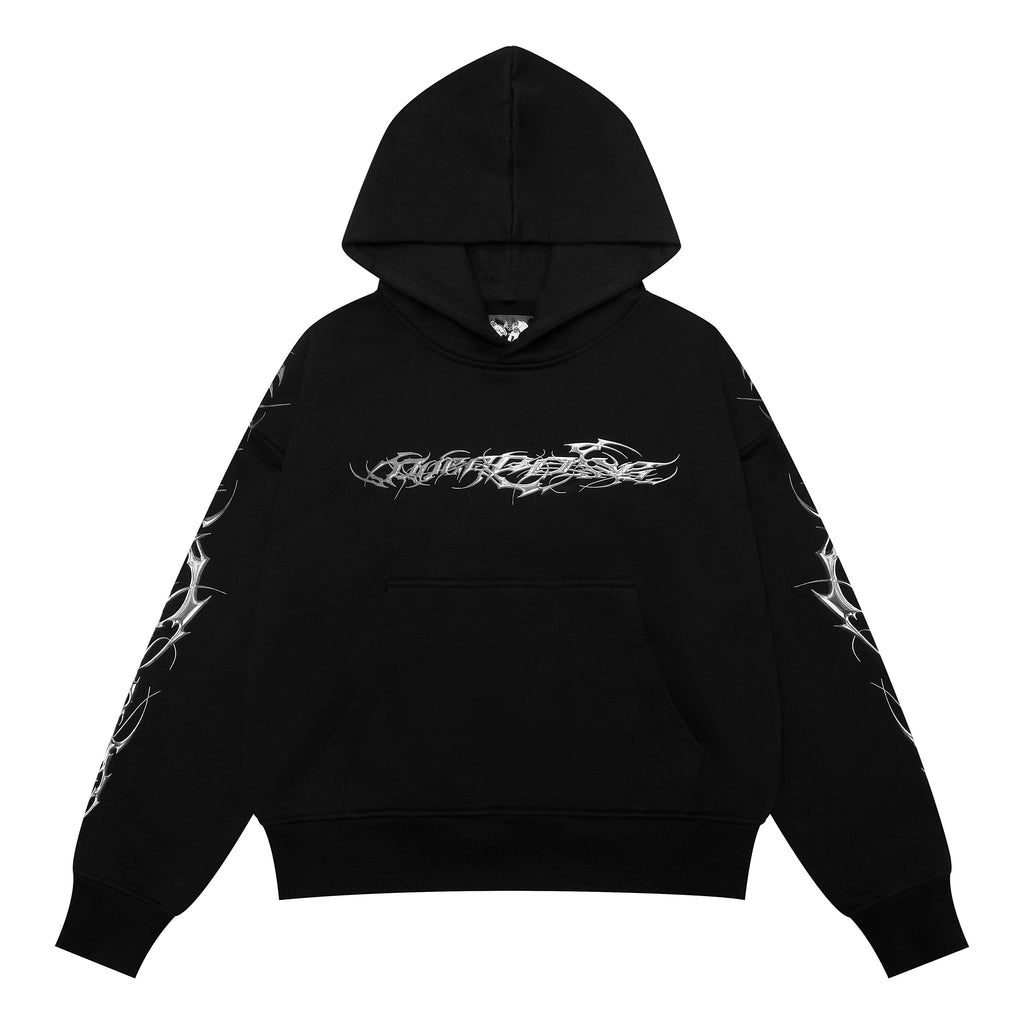 "TRIBAMETAL" HOODIE