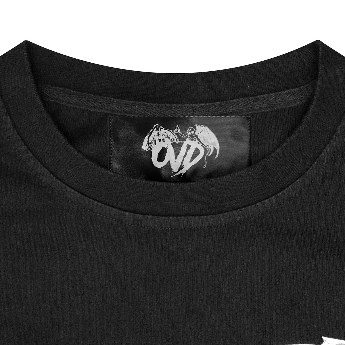 "TRIBAMETAL" LOGO TRNSFRMR L/S - ONYX