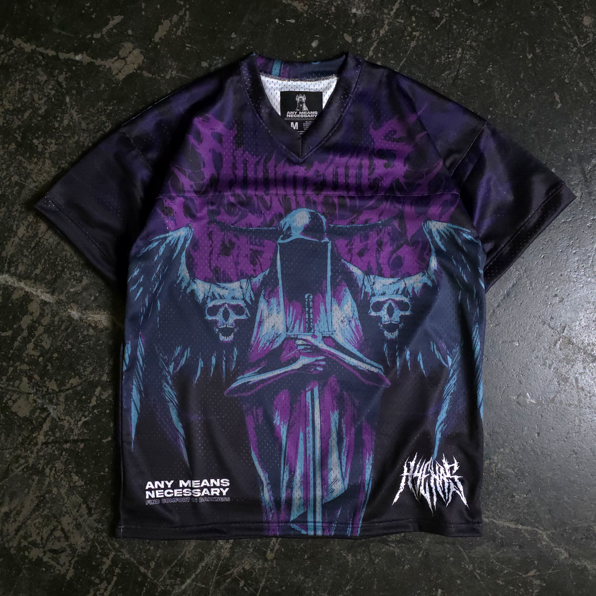 Truth Shall Kill Oversized Jersey