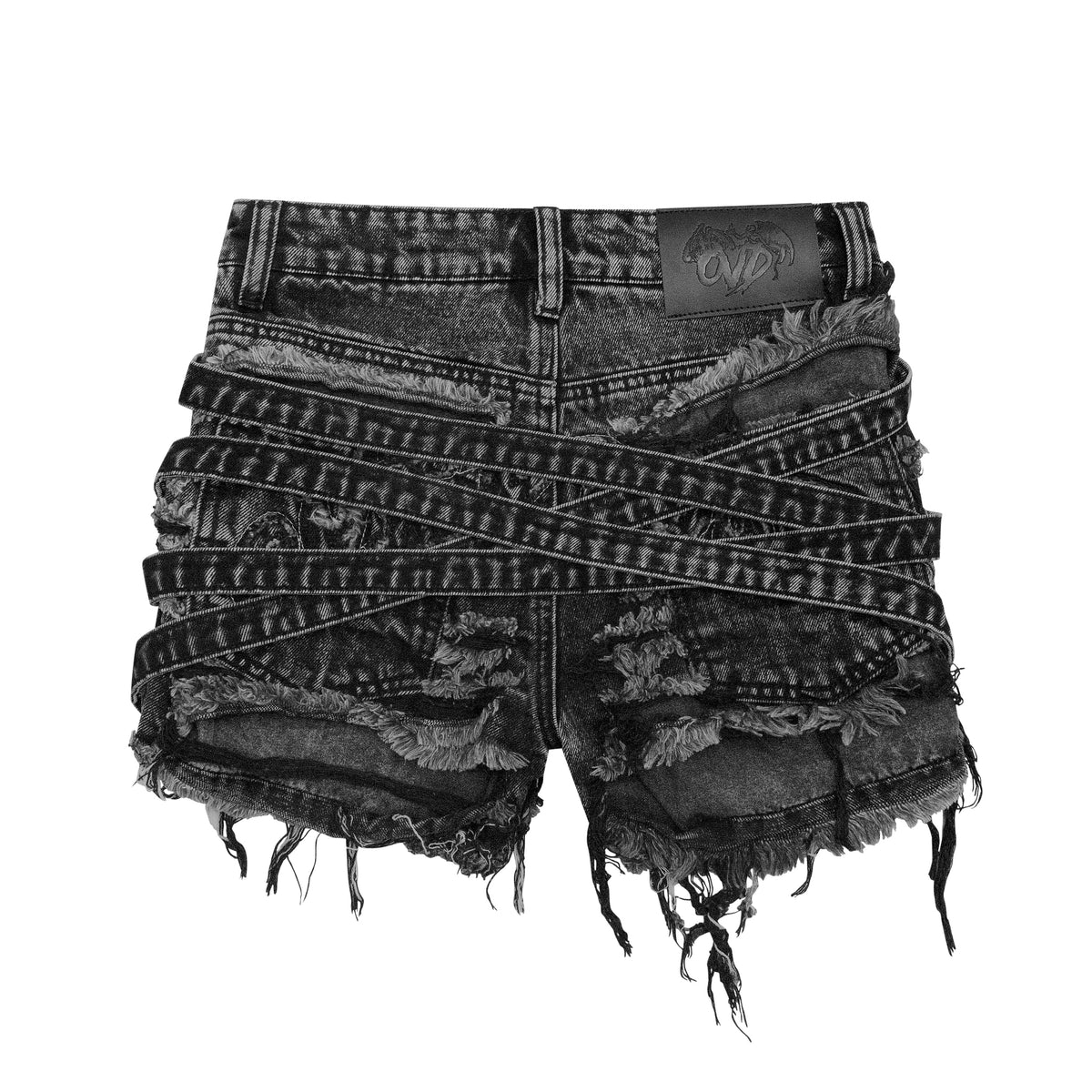 "VENIM" MINI SHORTS