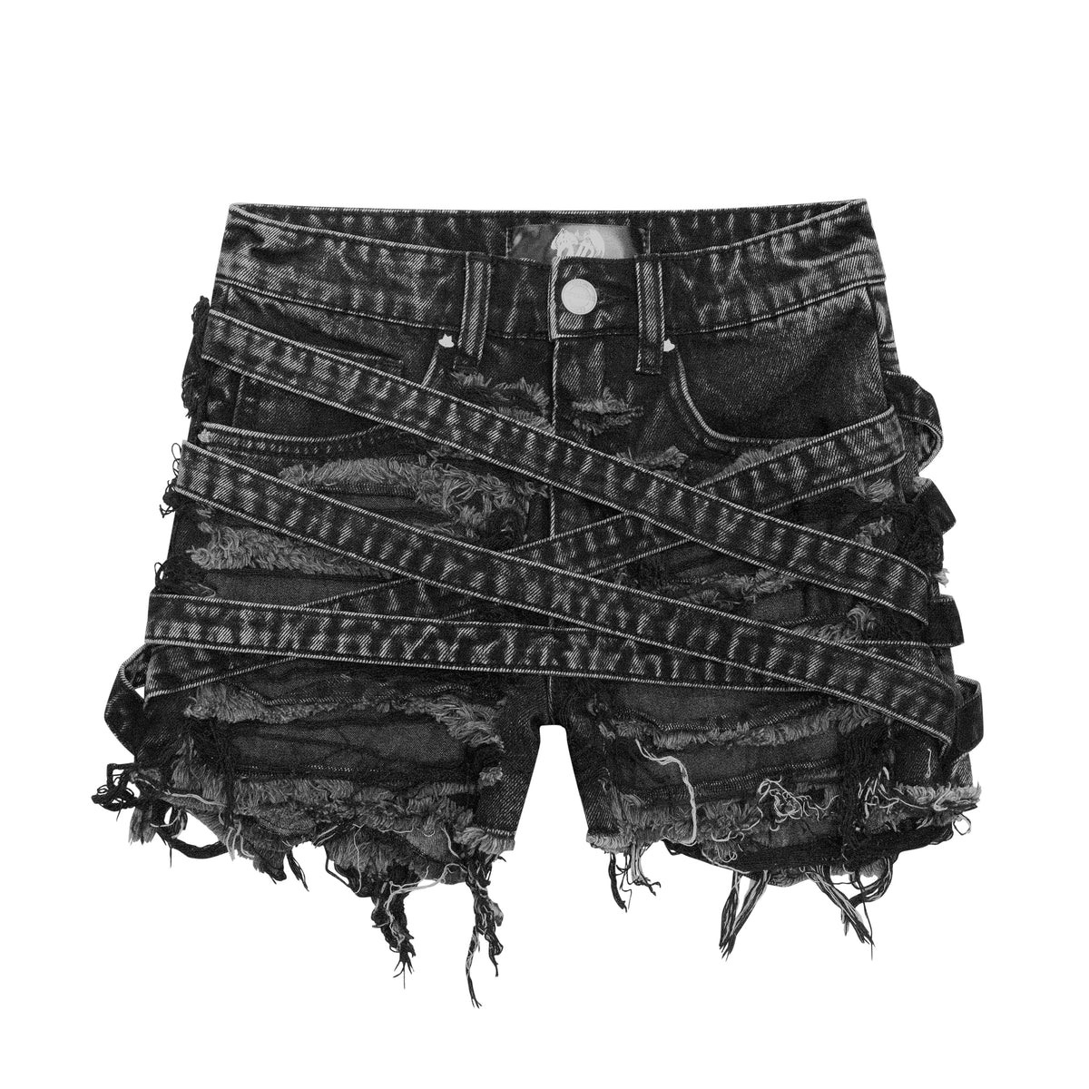 "VENIM" MINI SHORTS