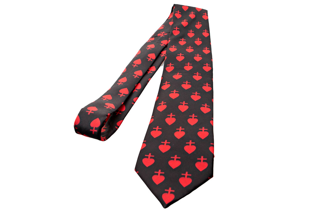 Vendée Sacred Heart Necktie