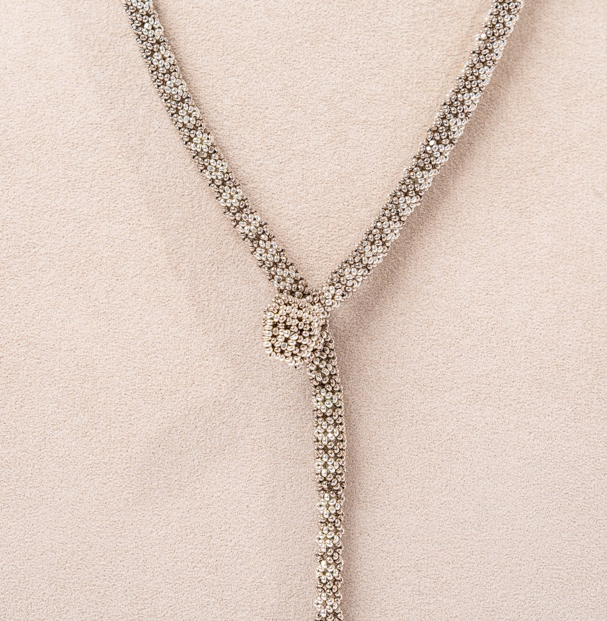 Silver Snake Necklace