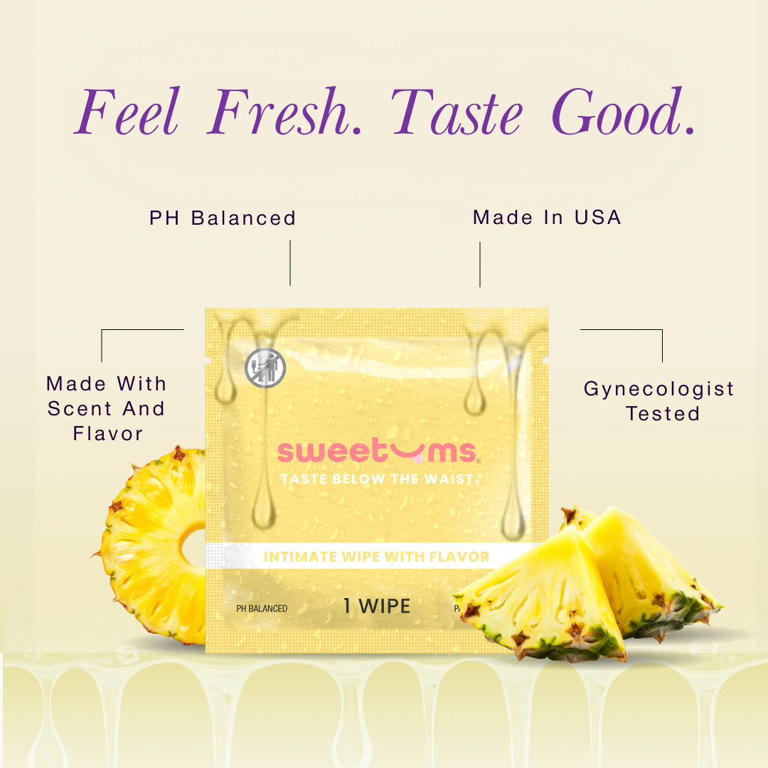 Piña Colada Flavored Wipes