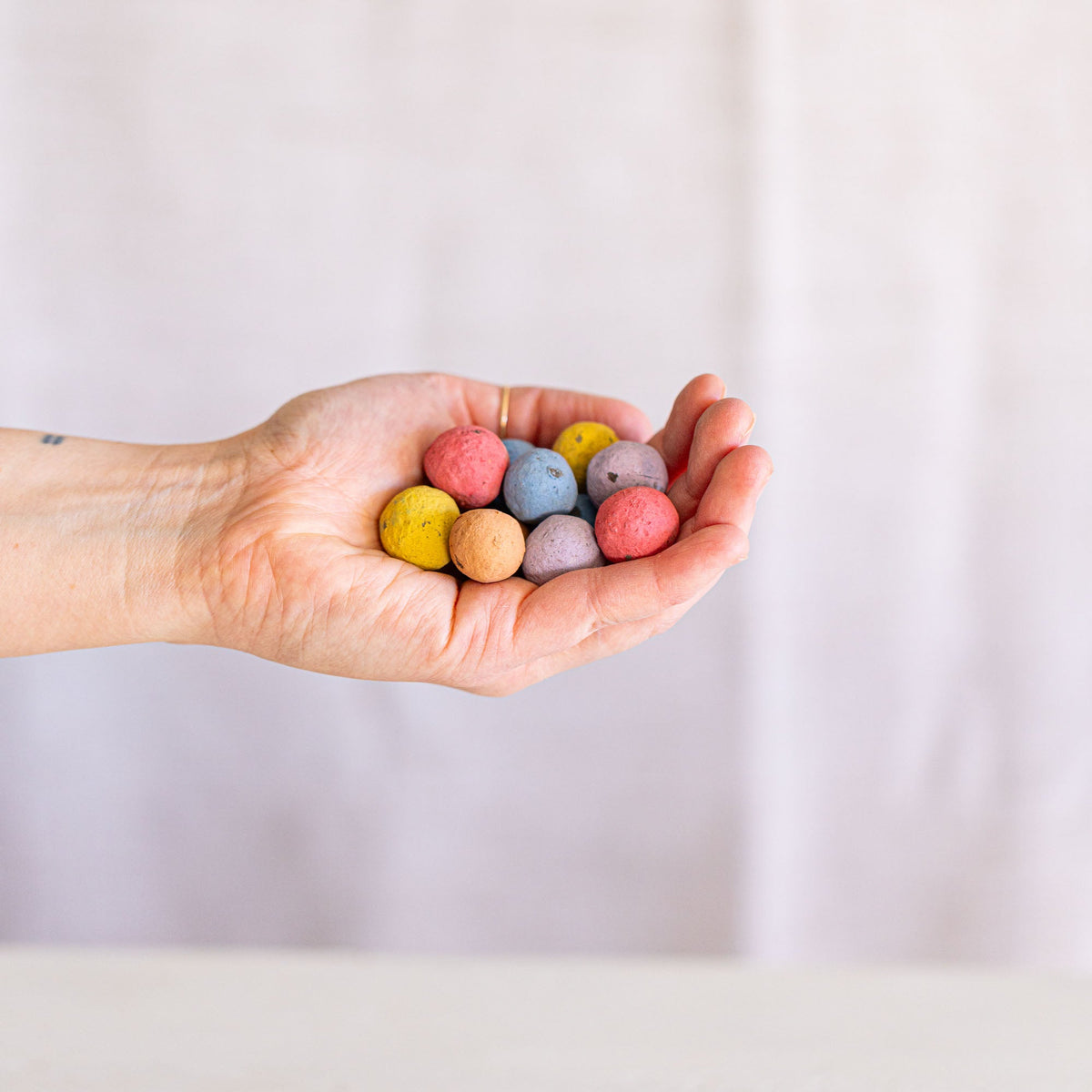 Annual Wildflower Garden Confetti Seed Balls