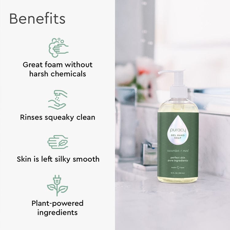 Gel Hand Soap Puracy
