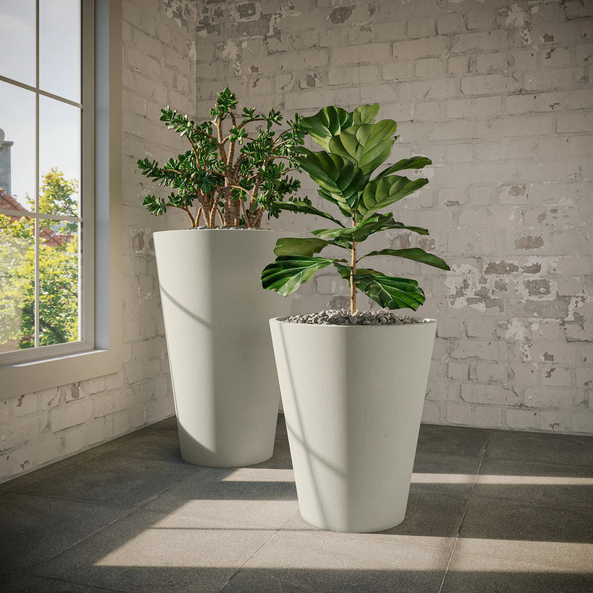 Cone Outdoor Planter