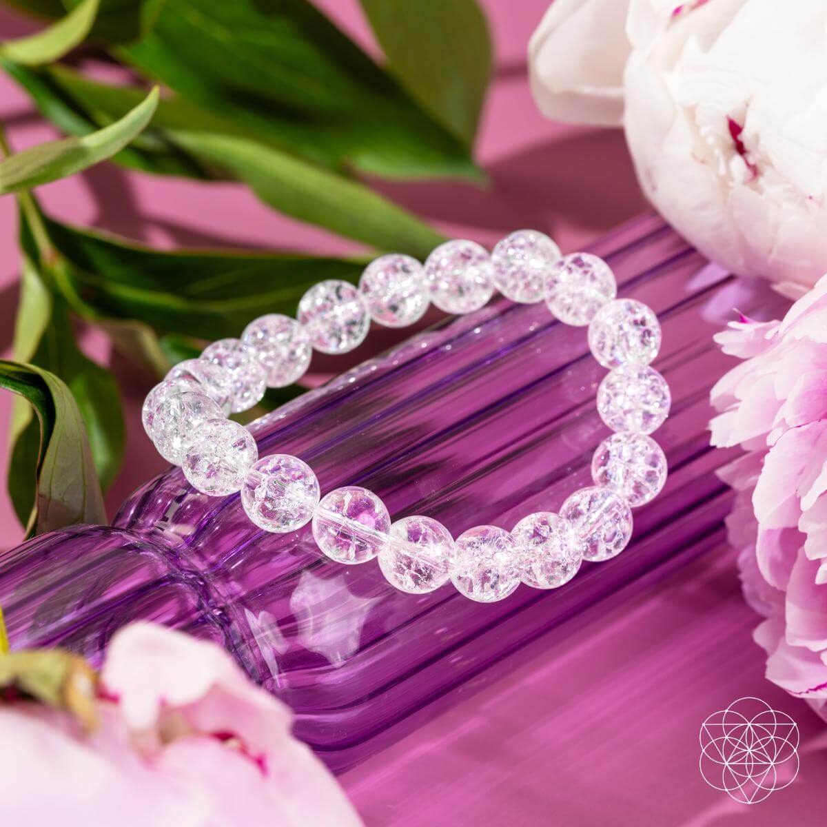 Emotional Ice Bath – The Ice Quartz Bracelet