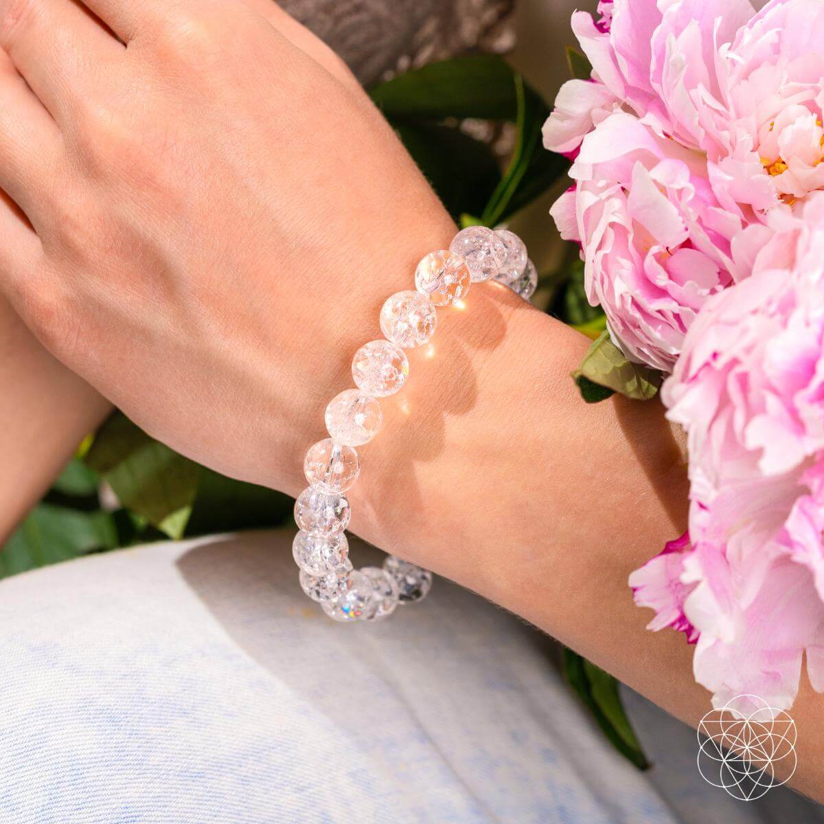 Emotional Ice Bath – The Ice Quartz Bracelet