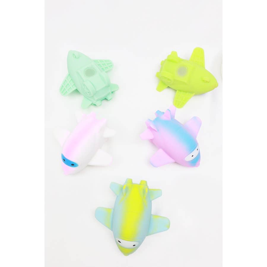 Airplane Gel Bead Squeeze Toy
