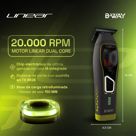 B-WAY Linear Trimmer