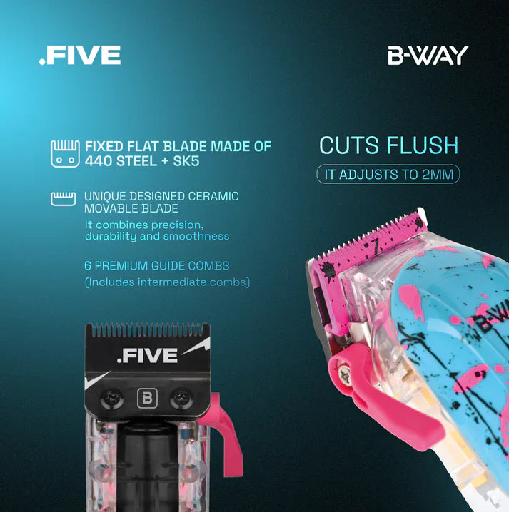 B-Way Five Clipper