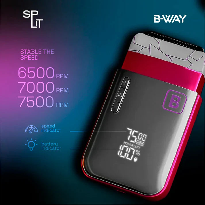 B-Way Split Shaver