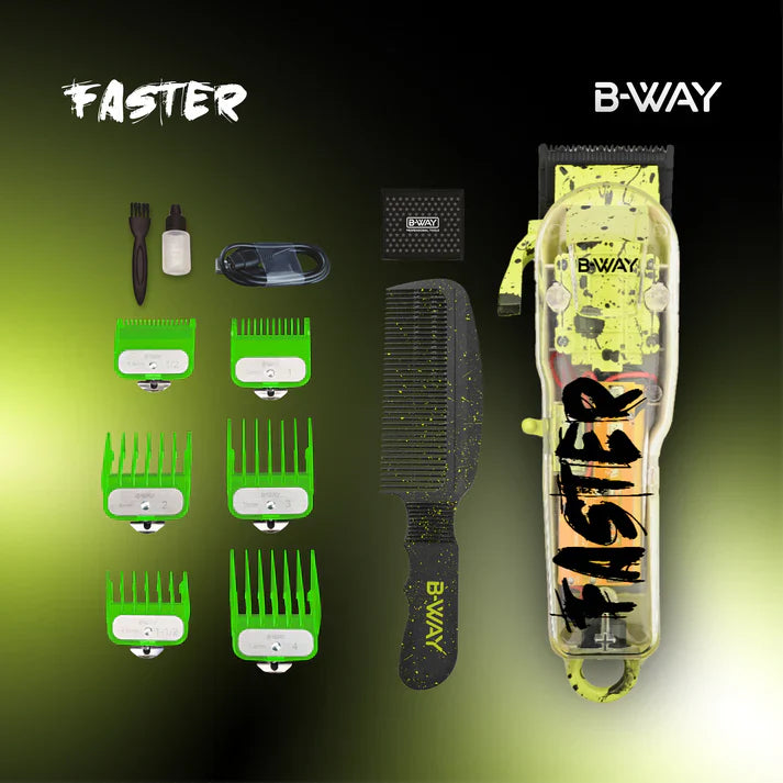 B-way Faster Clipper