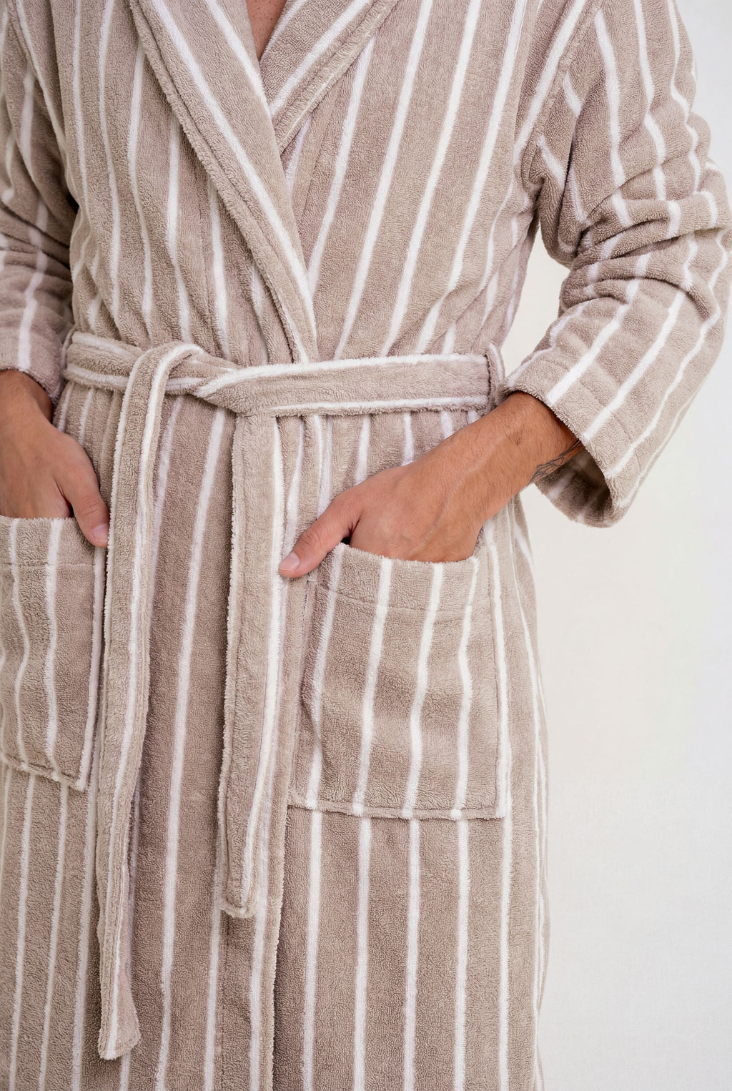 Ultraplush Australian Cotton Unisex Bathrobe Italic