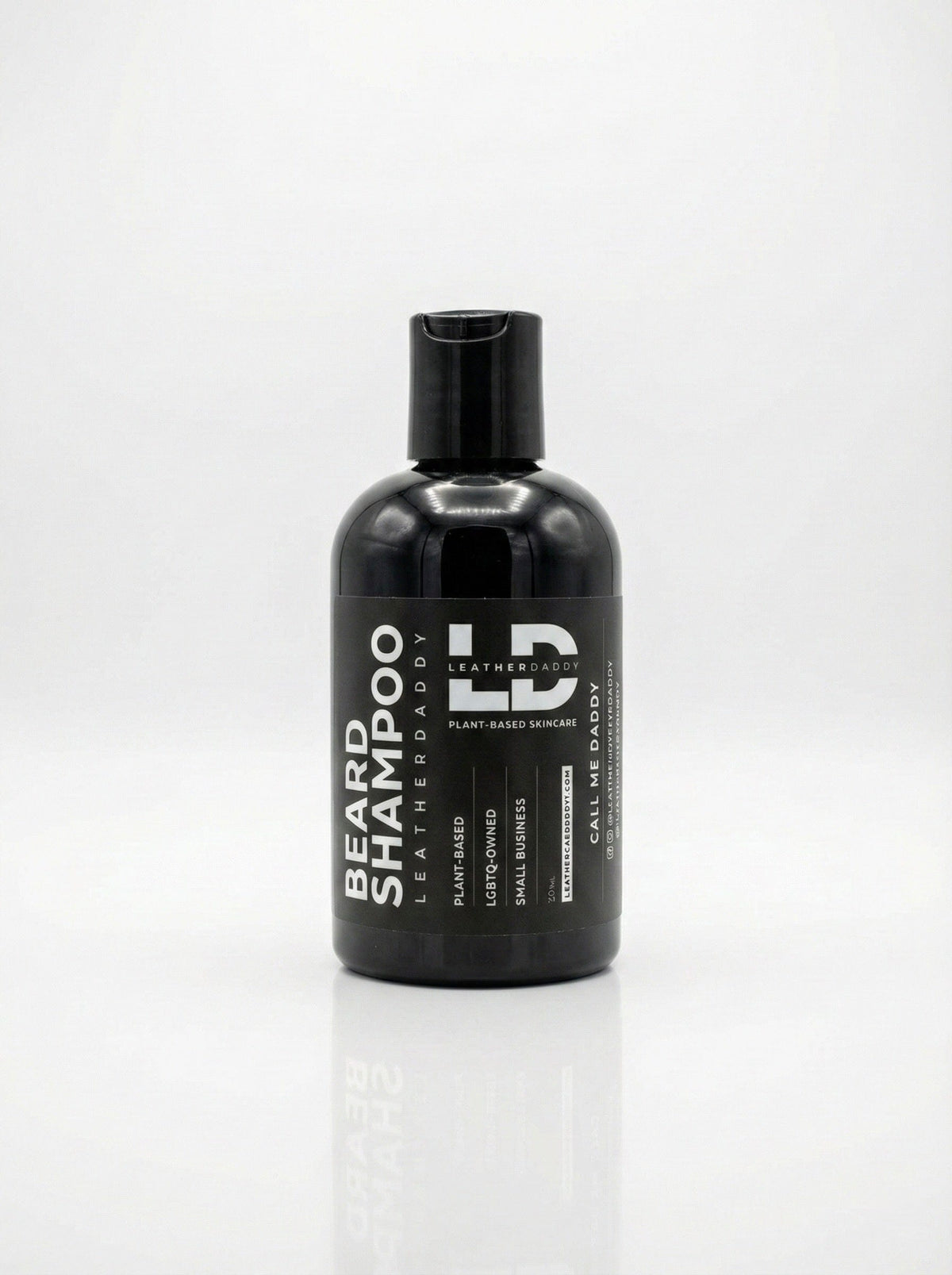 Beard Shampoo | LeatherDaddy Skin Co.