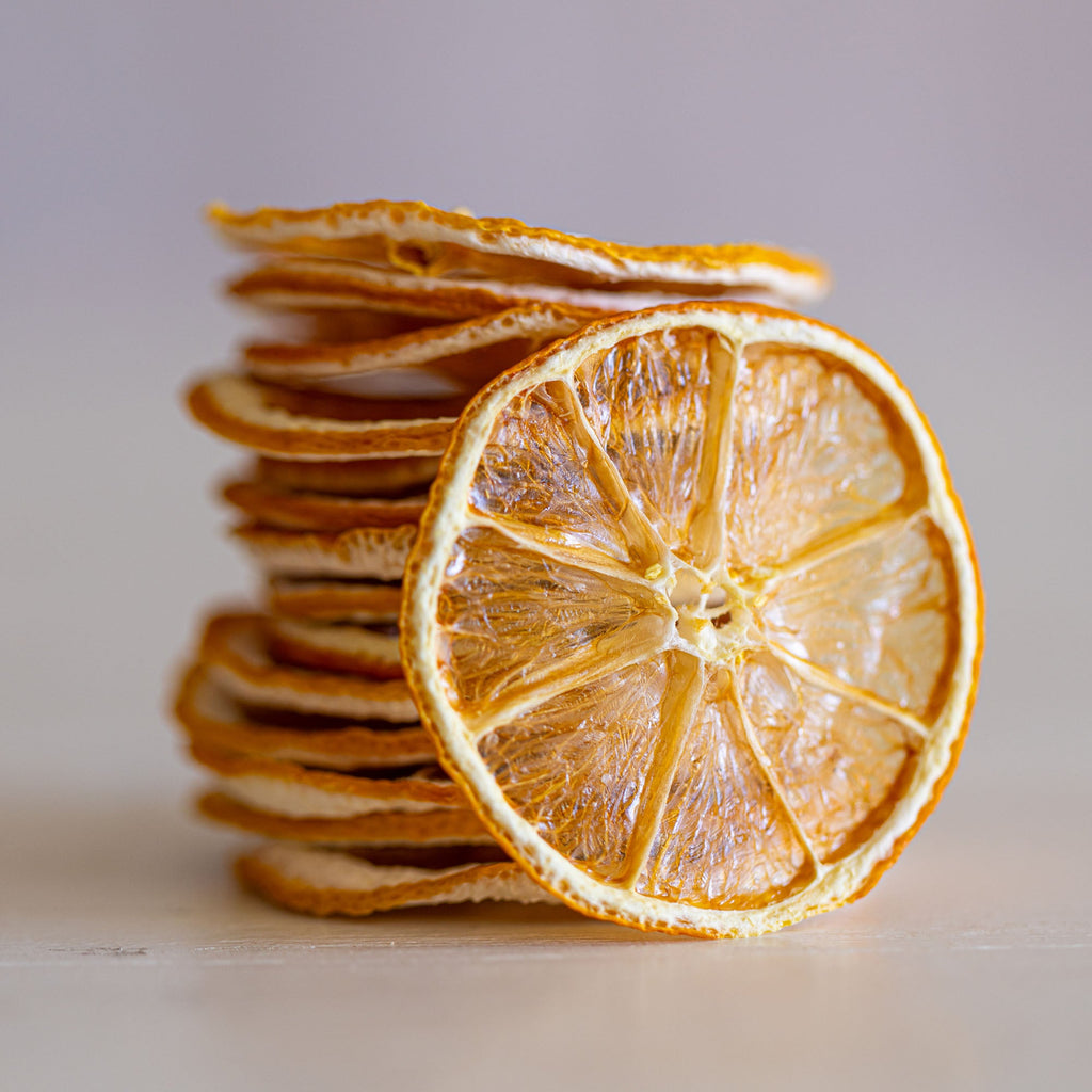 Dried Lemon Slices