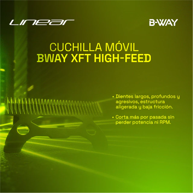 B-WAY Linear Clipper