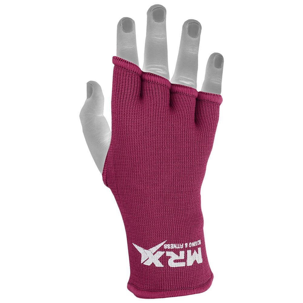 New MRX Inner Gloves Mma Training Burgundy