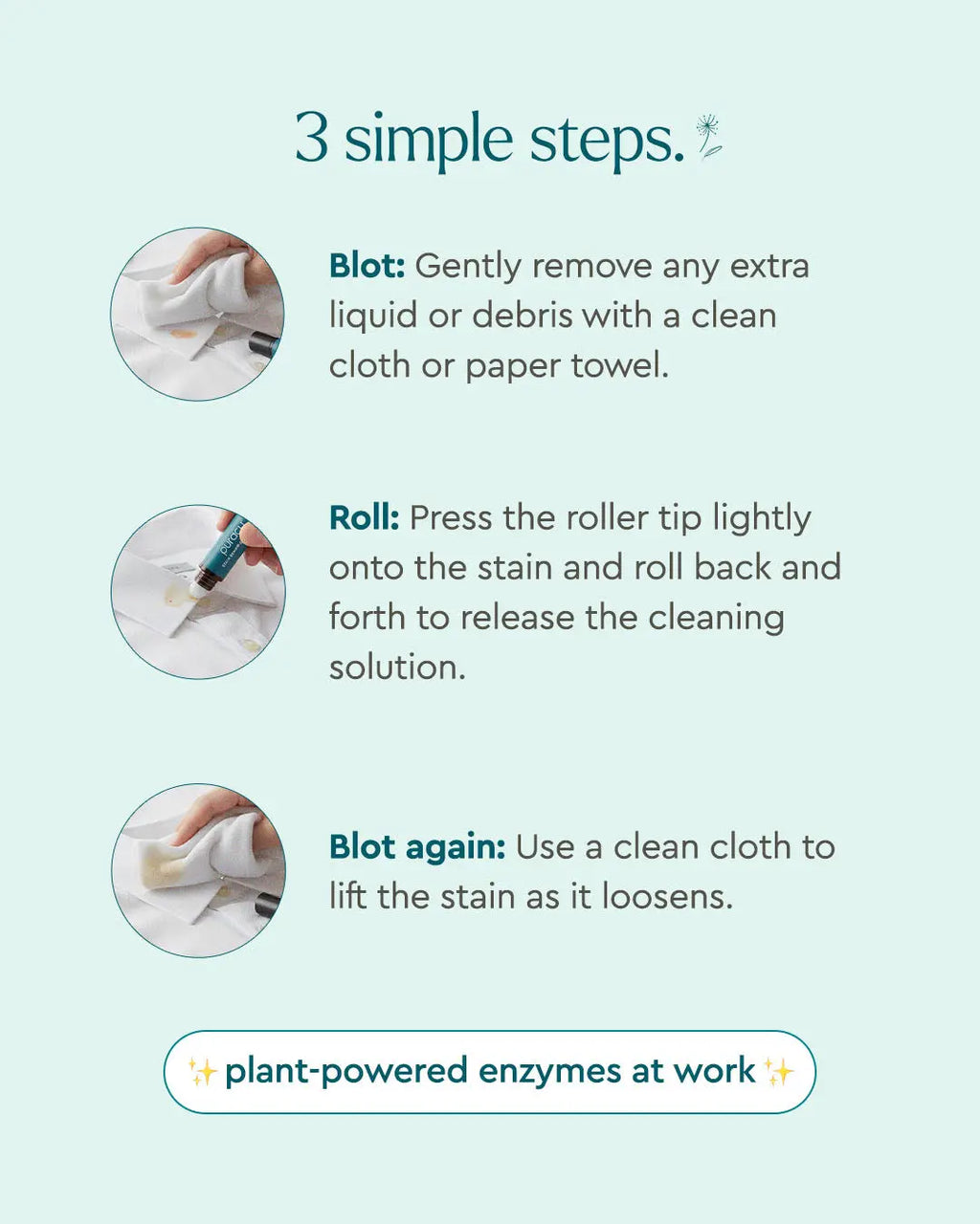 Laundry Stain Remover Puracy