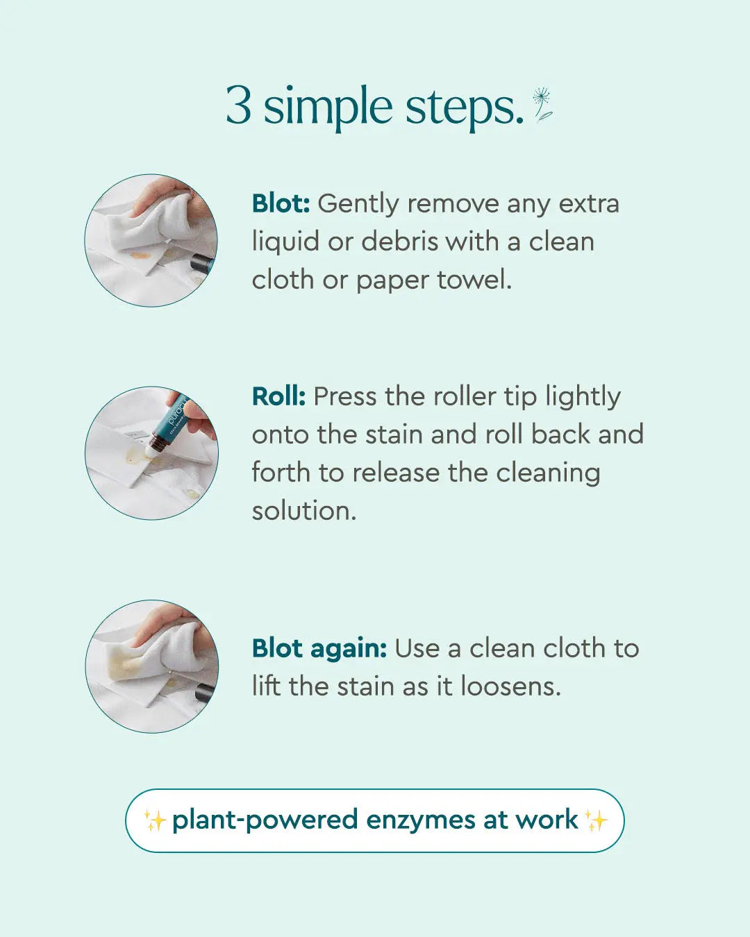 Laundry Stain Remover Puracy