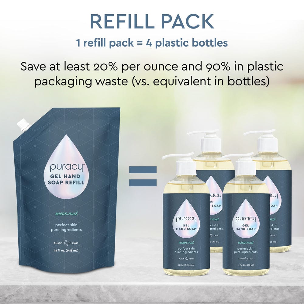 Gel Hand Soap Puracy
