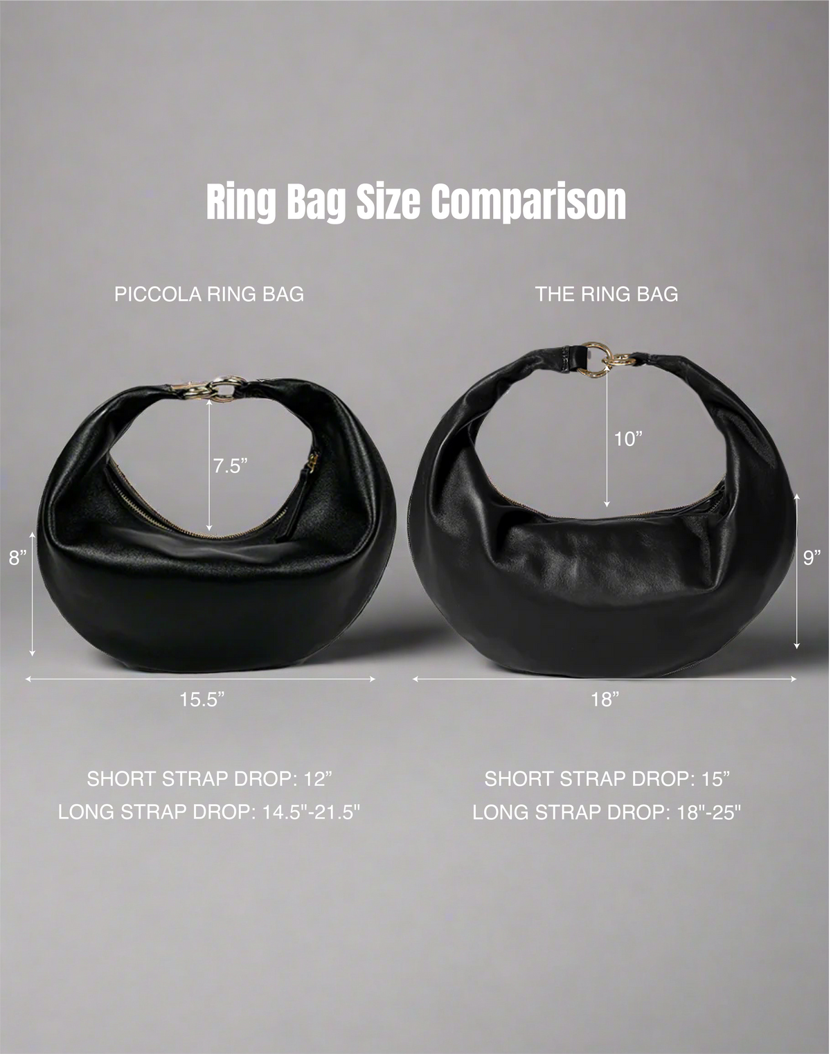The Piccola Ring Bag