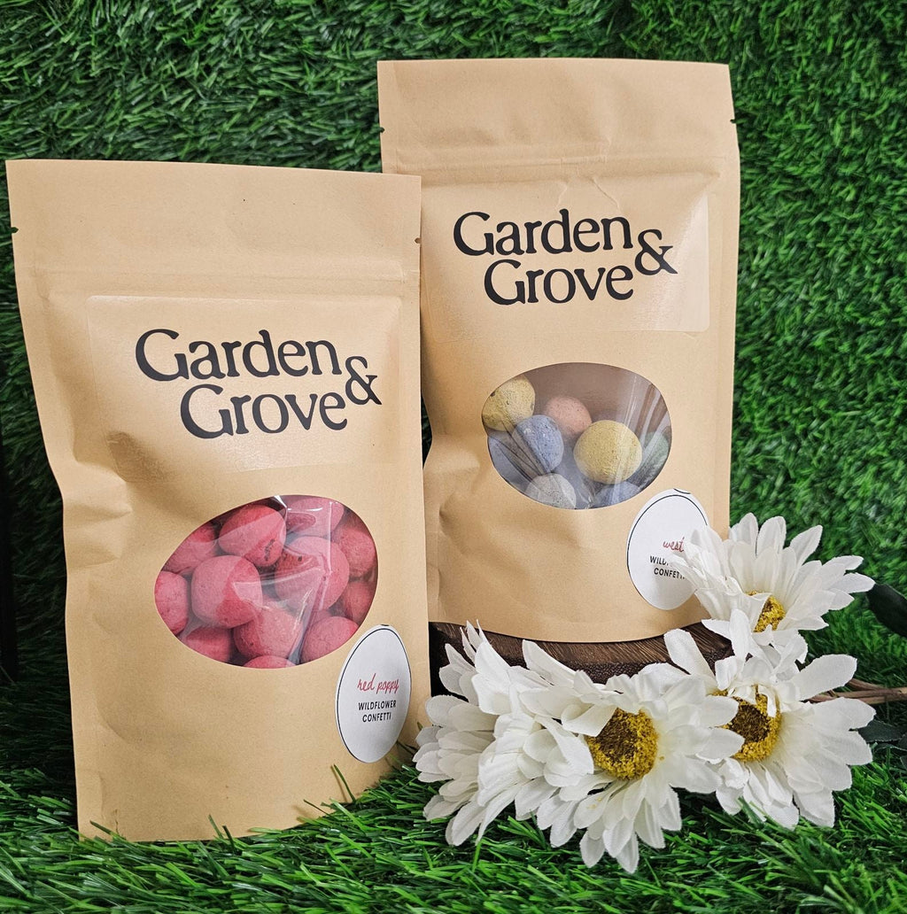 Edible Wildflower Garden Confetti Seed Balls