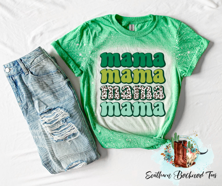 St Patrick's Day Mama