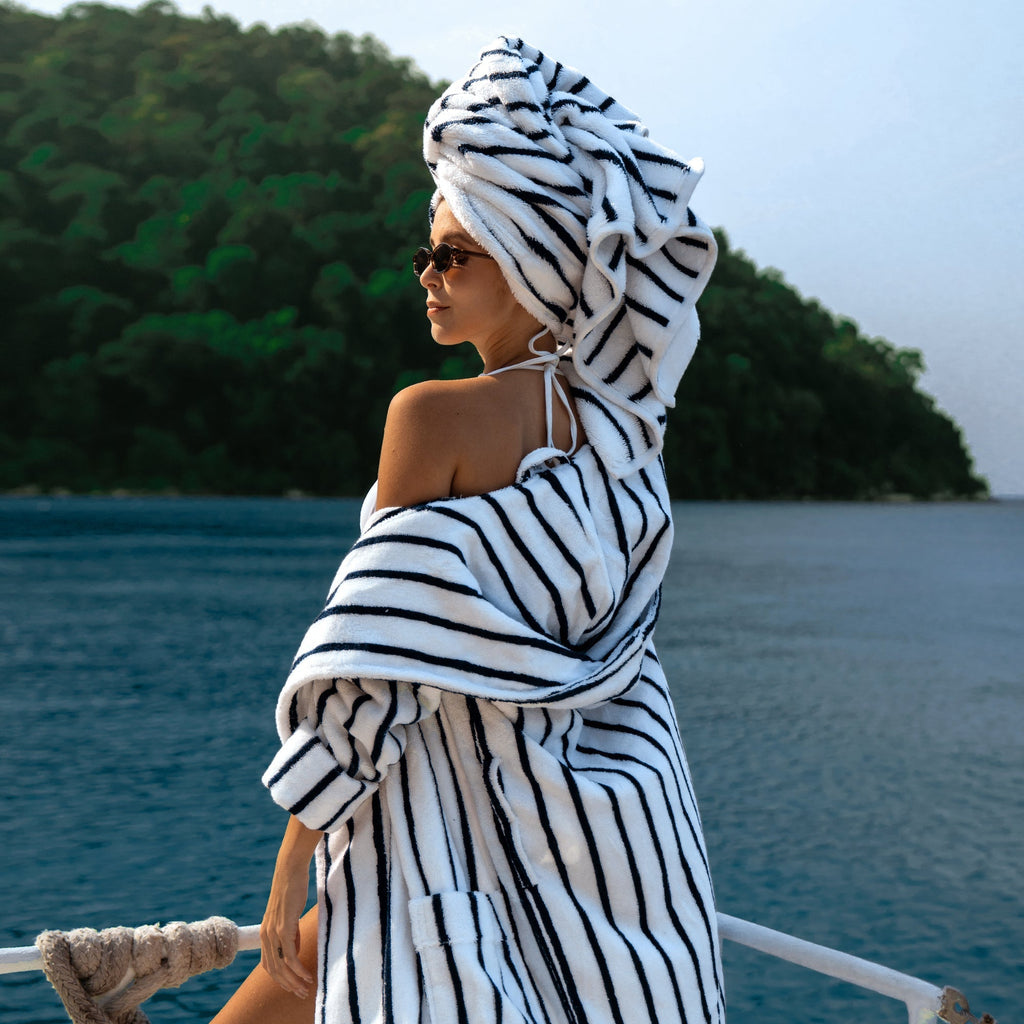 Ultraplush Australian Cotton Unisex Bathrobe Italic