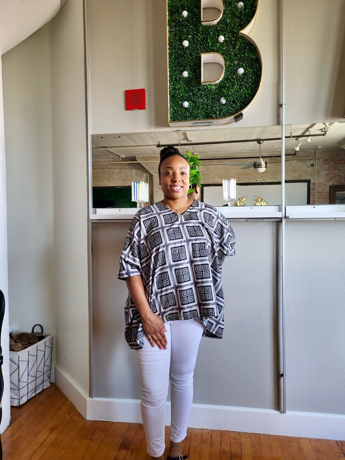 Unisex Caftan Top