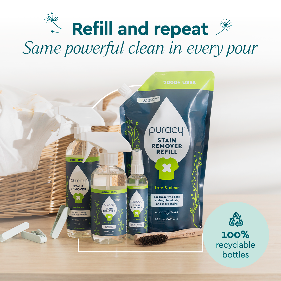 Laundry Stain Remover Puracy